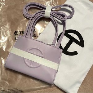 Brand NWT Telfar small Lavender bag